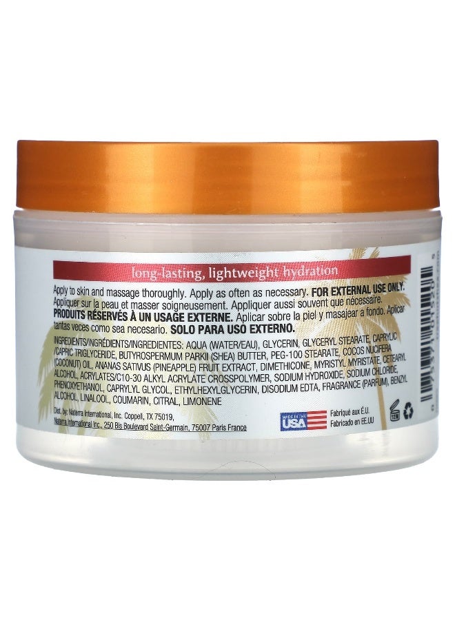 Treehut Tree Hut, Whipped Shea Body Butter, Coco Colada, 8.4 oz (240 g) - Image 2