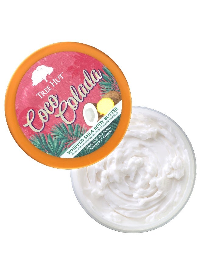 Treehut Tree Hut, Whipped Shea Body Butter, Coco Colada, 8.4 oz (240 g) - Image 3