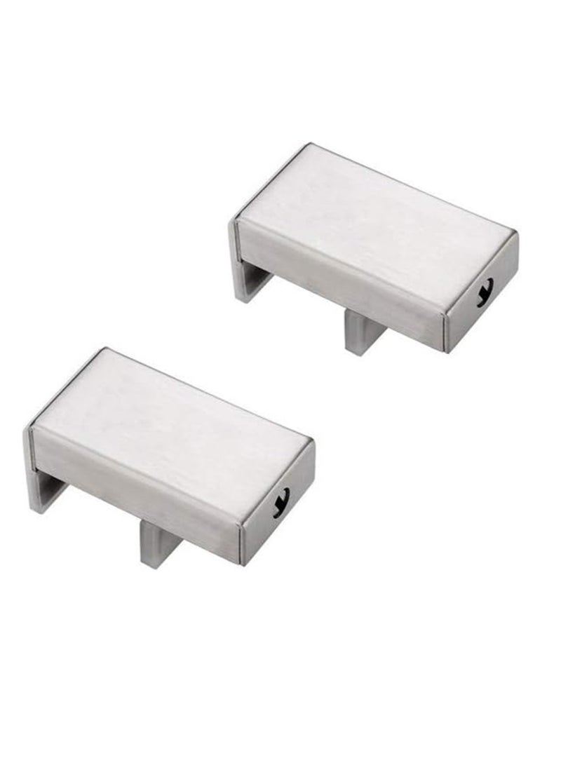 Gonice 2 Pack Sliding Window Locks with keys Sash Stopper Anti-Theft Alloy Steel Security Window Door Frame Child Safety Limiter  - Image 1