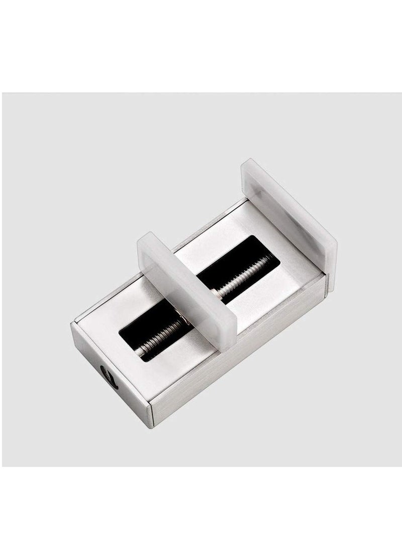 Gonice 2 Pack Sliding Window Locks with keys Sash Stopper Anti-Theft Alloy Steel Security Window Door Frame Child Safety Limiter  - Image 4