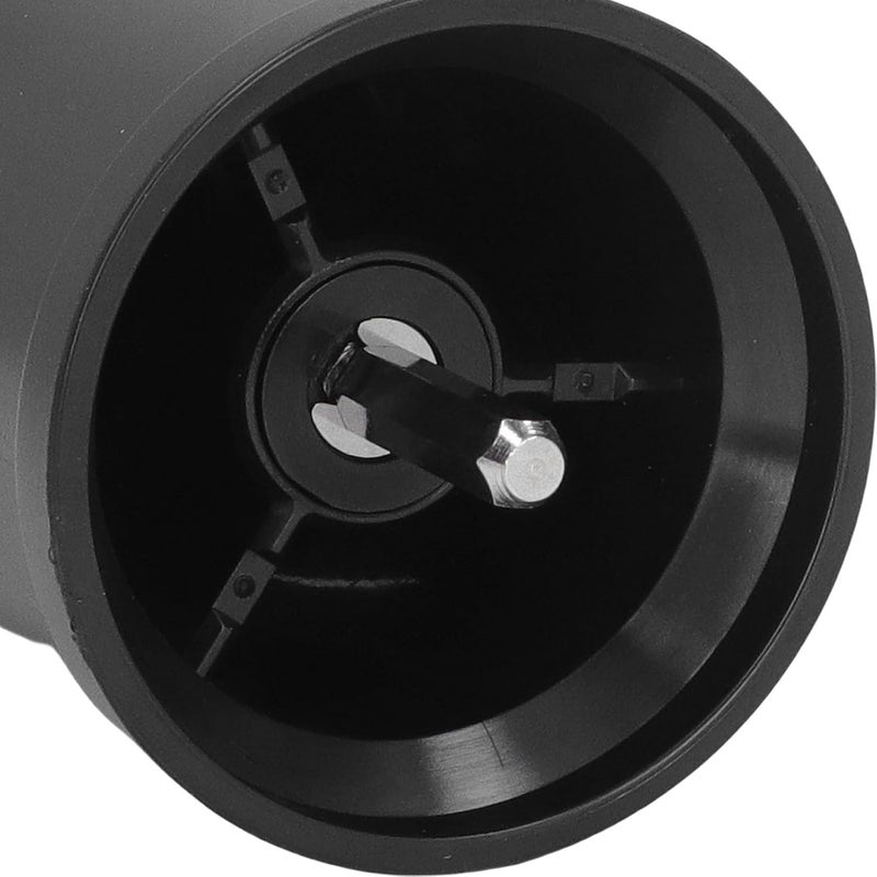 Manual Coffee Grinder Ceramic Conical Burr, 25g Capacity, Adjustable Fine Coarse Setting, Glass Container - Durable Quiet Operation, Portable for Home and Travel - Image 2