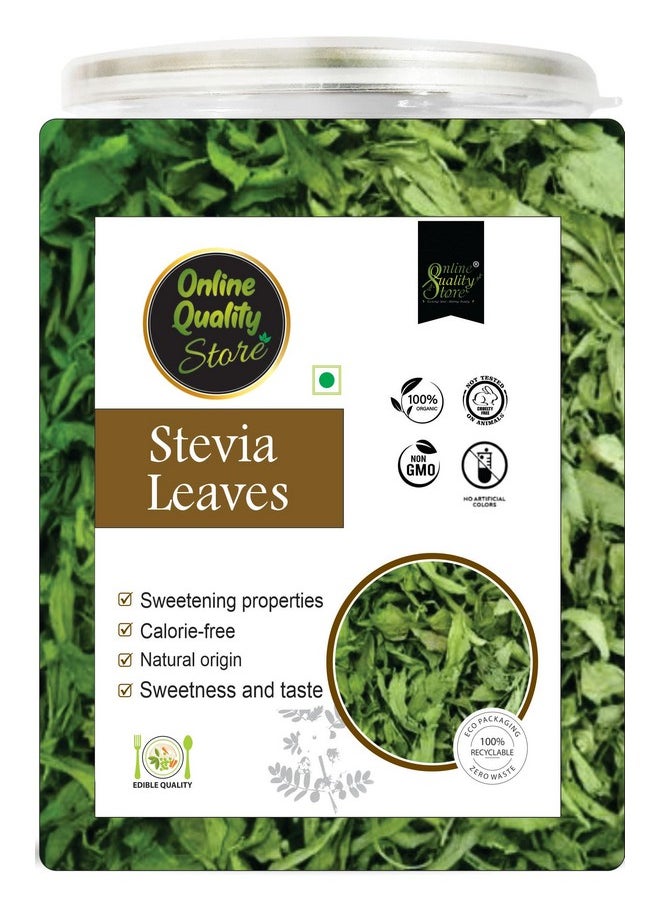 Stevia Leaves- 100G | Zero Calorie Stevia Leaves | Whole Leaf - pzsku/ZD080915BF9B2B81F018DZ/45/_/1728309561/ba3a0a1a-ec57-4378-81fc-3a3779f7d267