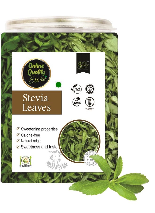 Stevia Leaves- 100G | Zero Calorie Stevia Leaves | Whole Leaf - pzsku/ZD080915BF9B2B81F018DZ/45/_/1728309564/4907c719-0c1c-4f3b-adcf-eac11dc06c12