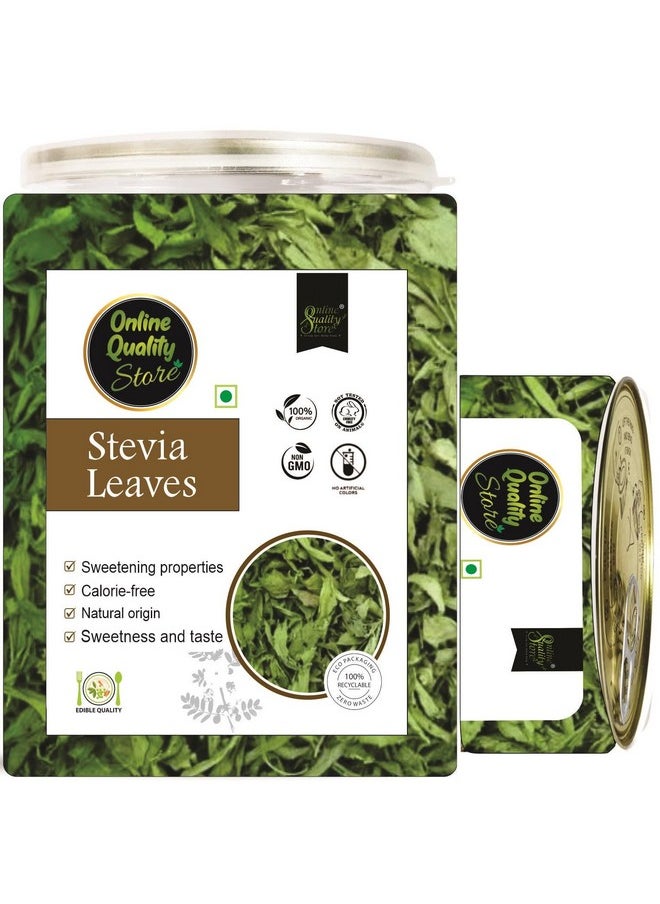 Stevia Leaves- 100G | Zero Calorie Stevia Leaves | Whole Leaf - pzsku/ZD080915BF9B2B81F018DZ/45/_/1728309566/238e6a45-826f-4047-a973-8d4e6c241d0f