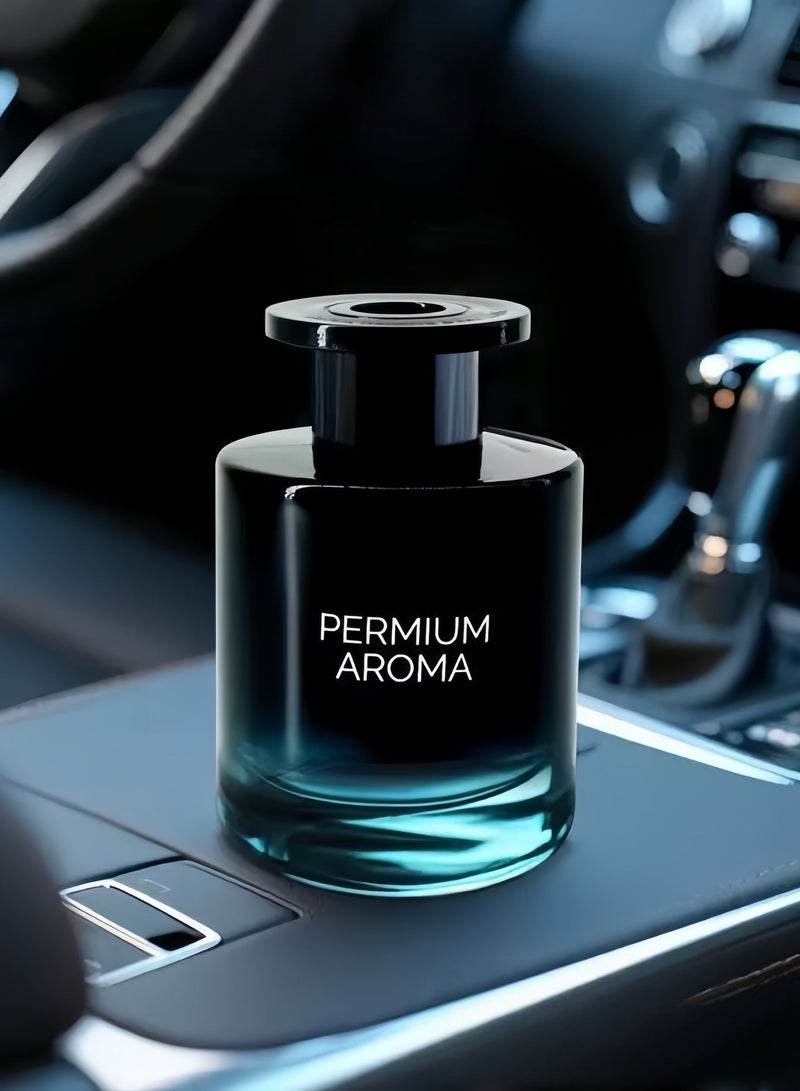 معطر هواء برائحة زهرة الكرز سعة 120 مل، رائحة تدوم طويلاً، معطر للسيارة والمنزل - Image 3