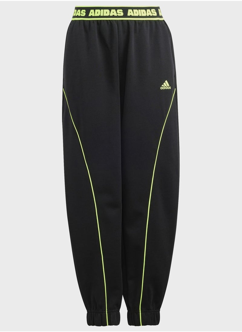 Adidas - Dance Knit Joggers Kids - Image 1