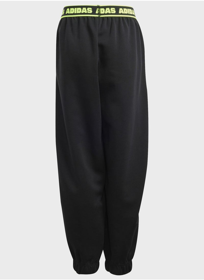 Adidas - Dance Knit Joggers Kids - Image 1