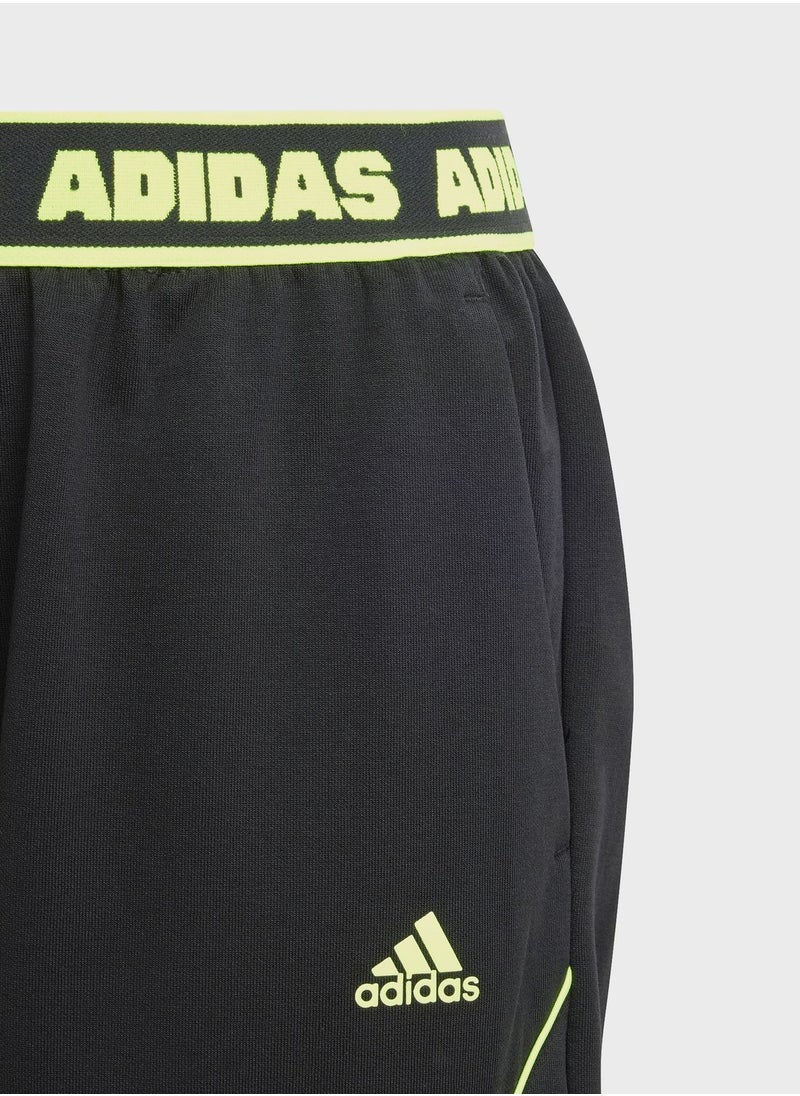 Adidas - Dance Knit Joggers Kids - Image 1