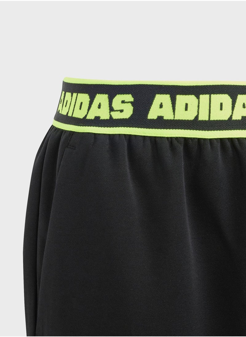 Adidas - Dance Knit Joggers Kids - Image 1