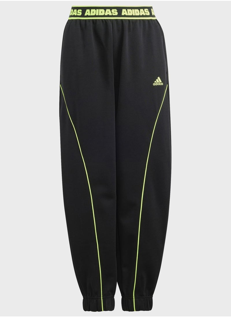 Adidas - Dance Knit Joggers Kids - Image 1