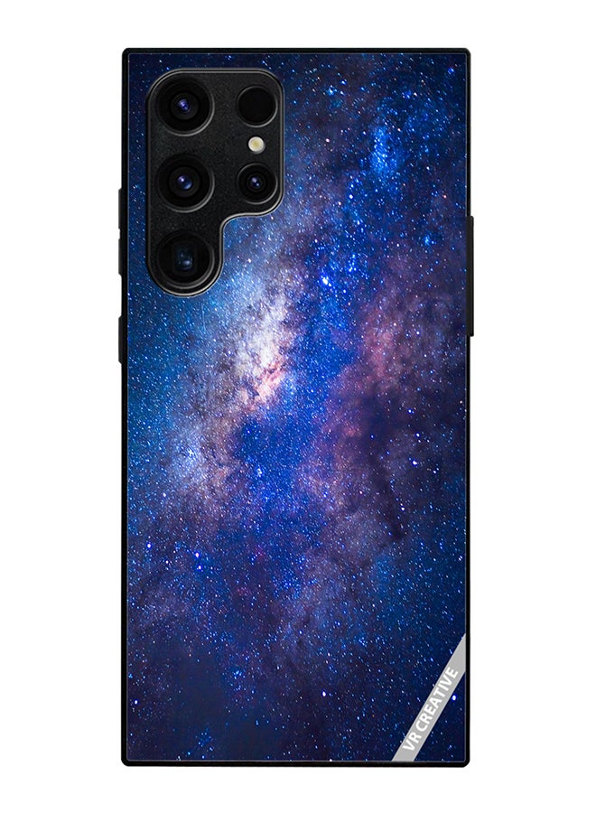 Protective Case Cover For Samsung Galaxy S25 Ultra Galaxy Design Multicolour