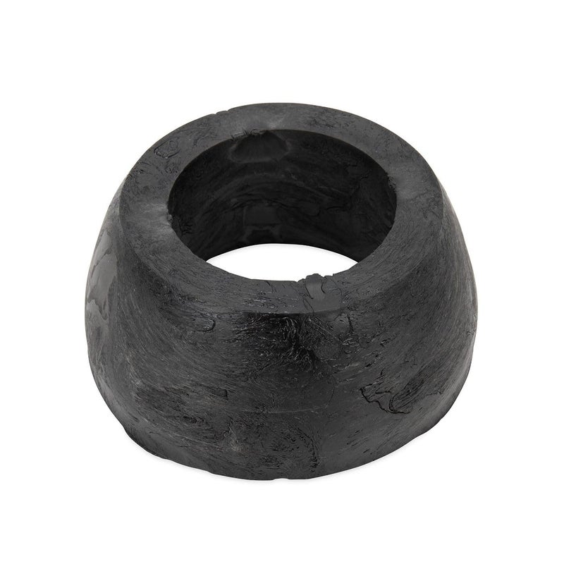 Camco 4 x 3 Sewer Hose Seal Connects Directly on RV Sewer Hose for an Odor Proof Connection to Dump Station Black 39313