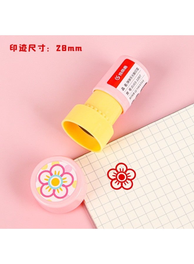 HELPS Creative Primary School Students Reading Passbook Book Children's Reading Points Pin Passbook Card Kindergarten Teaching Reward - Image 1