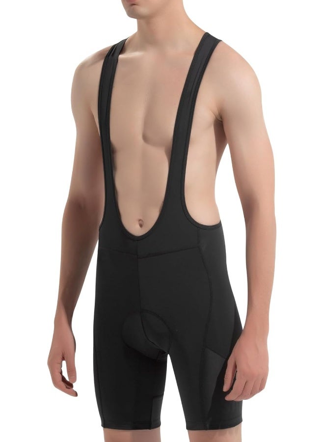 Santic Cycling Bib Shorts 4D Padded Breathable Bicycle Mountain Road Riding Bike Bibs for Men - Image 5