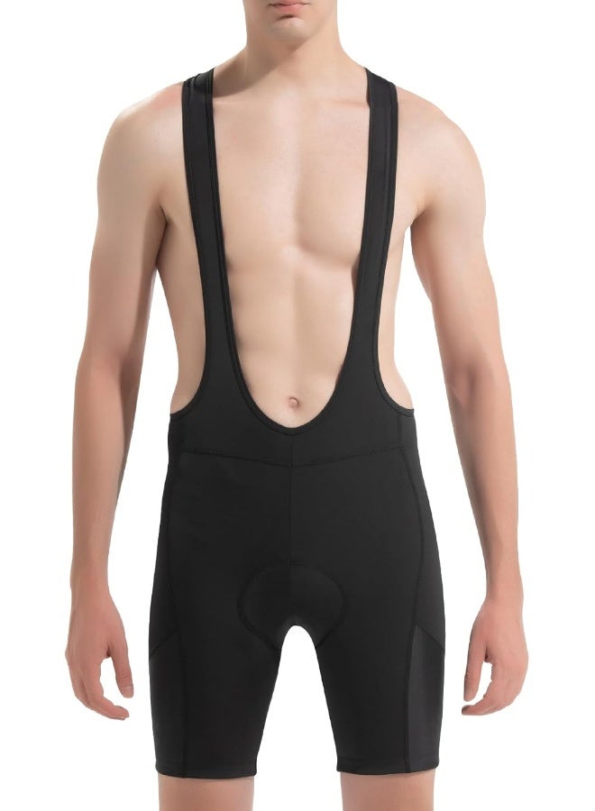 Santic Cycling Bib Shorts 4D Padded Breathable Bicycle Mountain Road Riding Bike Bibs for Men - Image 4