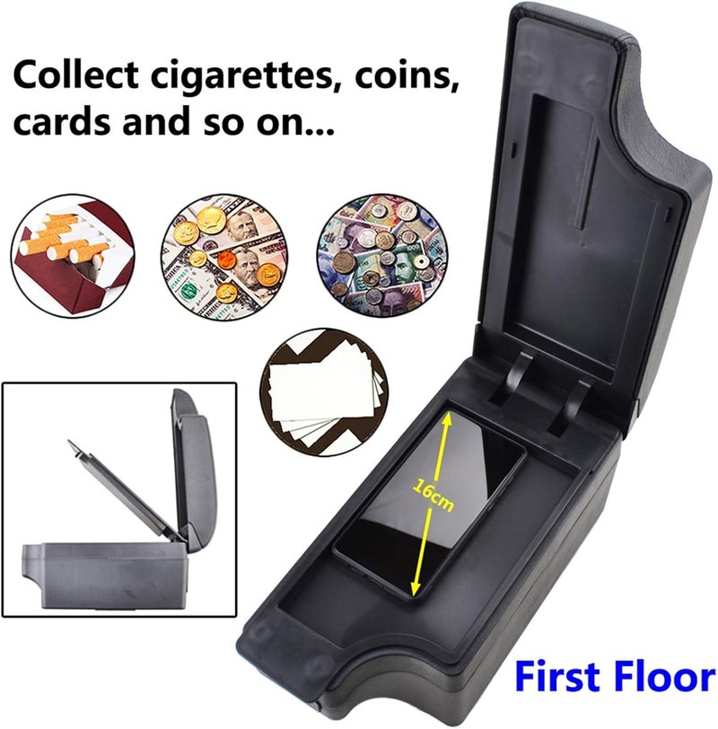 Yurefax حافظة مسند الذراع يوريفكس لسيارة يارس فيتس هاتشباك 2006-2011 - Image 3