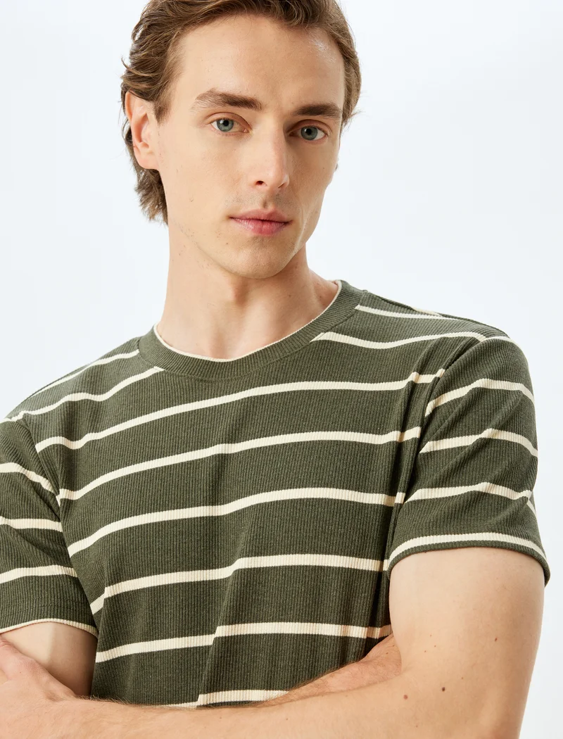 كوتون Slim Fit T-Shirt