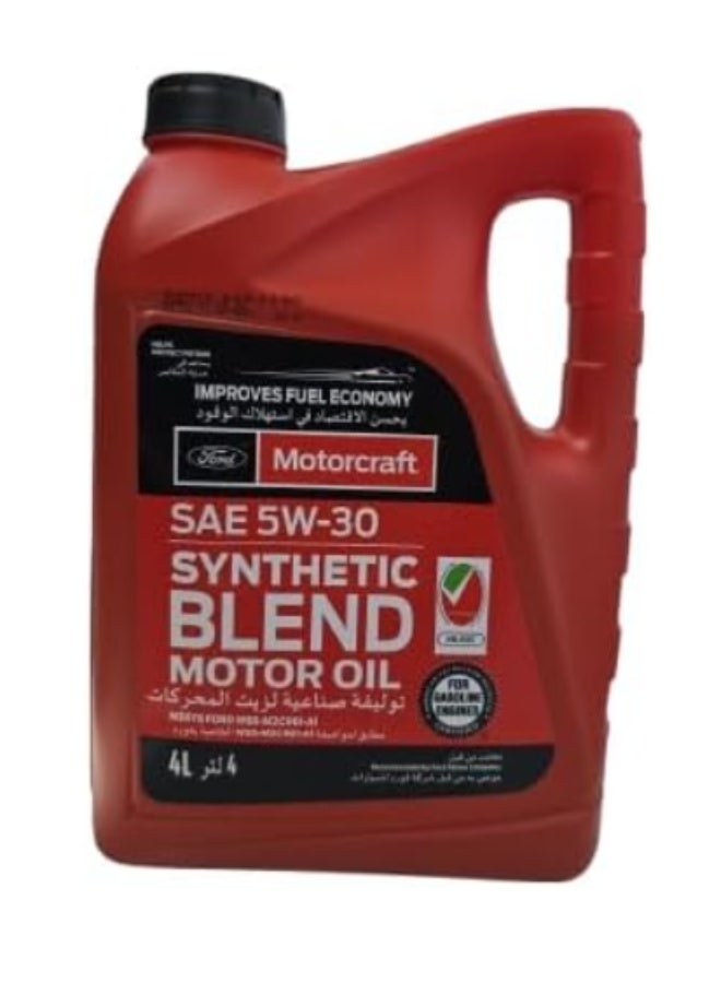 Motorcraft 5W30 Engine Oil for Ford 4L