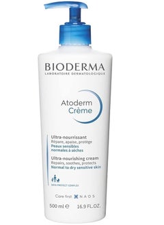 Bioderm Atoderm Creme Ultra Nourishing Moisturising Cream 500ml 