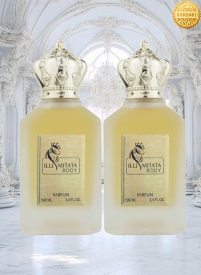 BL 2 Pieces Illimitata Body Parfum EDP 100ML - Image 1