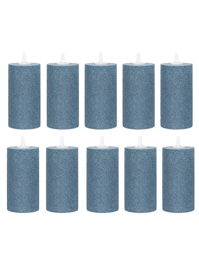 Simple Deluxe 4 X 2 Inch Large Air Stone Cylinder for Fish & Plant in Aquarium and Hydroponics Air Pump, 10 Pack - Image 1
