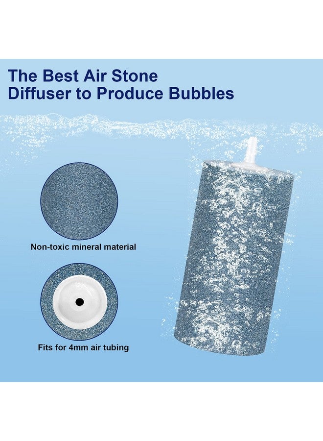 Simple Deluxe 4 X 2 Inch Large Air Stone Cylinder for Fish & Plant in Aquarium and Hydroponics Air Pump, 10 Pack - Image 5