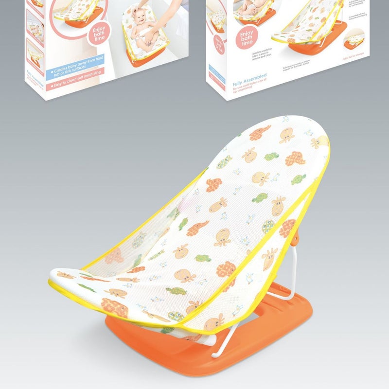 Baby Folding Bath Chair Bath Folding Seating Chair Baby Bath Chair - Image 1