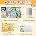 SOCOLER 24 Water Coloring Books for Kid Party Favors 35 Bulk Mini Water Painting Book for Toddlers Ages 48 Paint with Water Books for Boys and Girls - Image 4