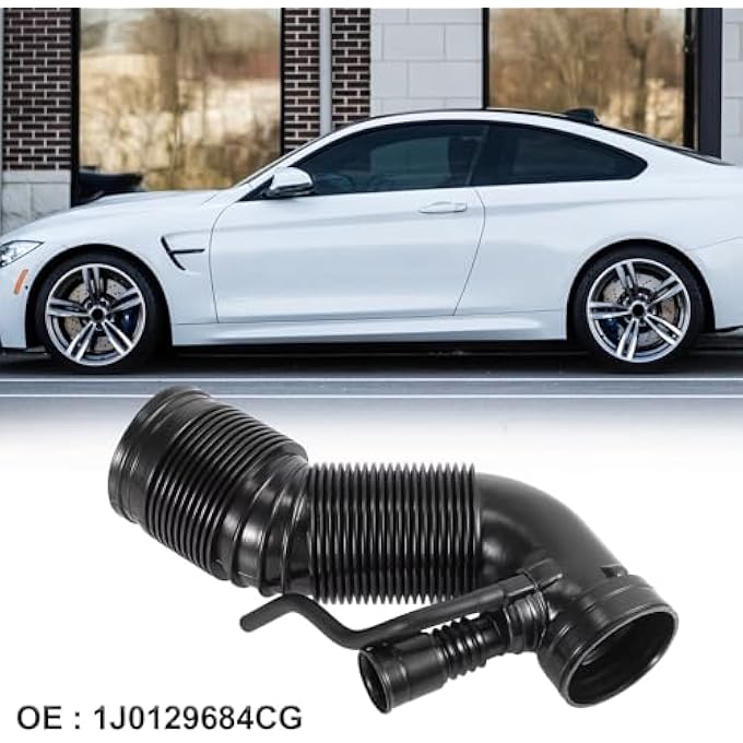 CHEFRU Air Intake Tube Hose Compatible With VW For Golf MK4 For Bora 1998 1999 2000 2001 2002 2003 2004 2005 Car Air Intake Hose Tube 1J0129684CG - Image 5