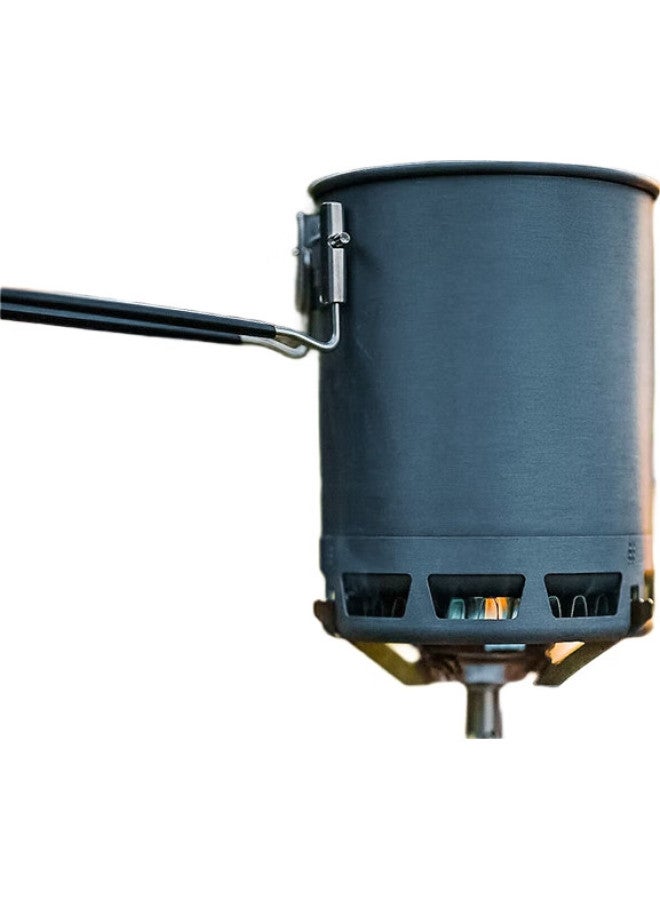 Fire-Maple Outdoor Camping Hiking Mountaineering Heat-Gathering Cooking Pot Set, Portable Travel Picnic Day Trip Camping Stove Cookware - Image 1