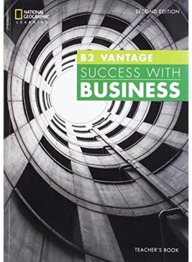Success with BEC Vantage Teacher?s Book