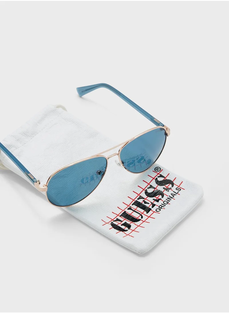 GUESS Shape Sunglasses