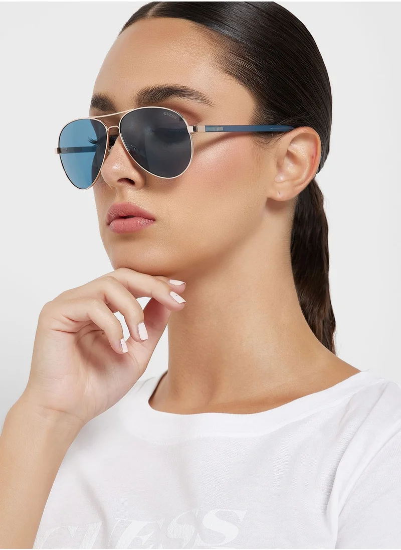GUESS Shape Sunglasses