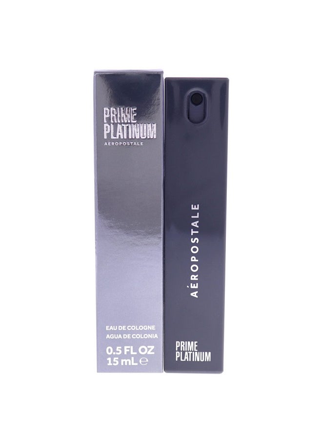 Aeropostale - Aeropostale Prime Platinum EDC Spray (Mini) Men 0.5 oz - Image 1