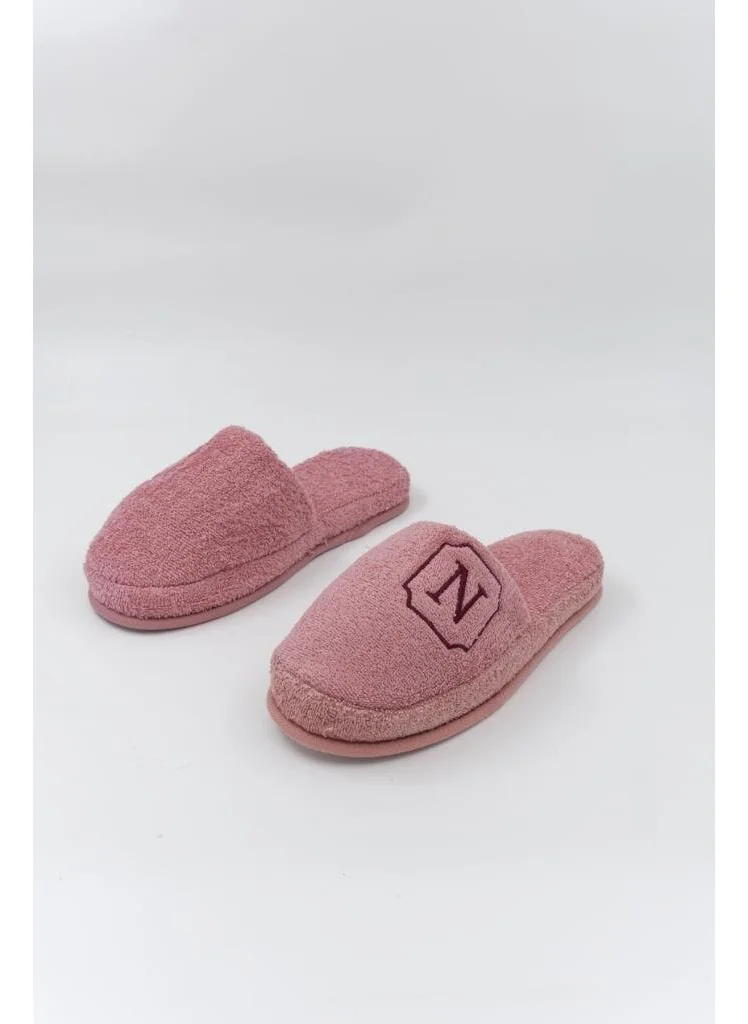 Ender Home N Letter Towel Bathroom Home Hotel Maternity Slippers Thick Sole Slippers