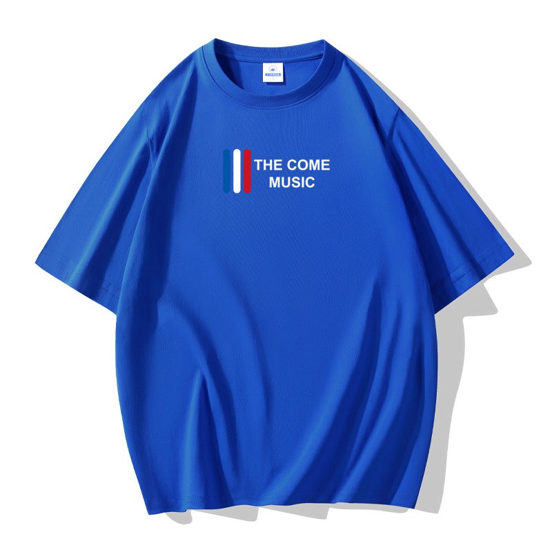 Men'S Short-Sleeved T-Shirt Men'S Pure Cotton Summer Trendy Brand Clothes Students Loose Half-Sleeved Teenagers Large Size Men'S T-Shirt - Image 5