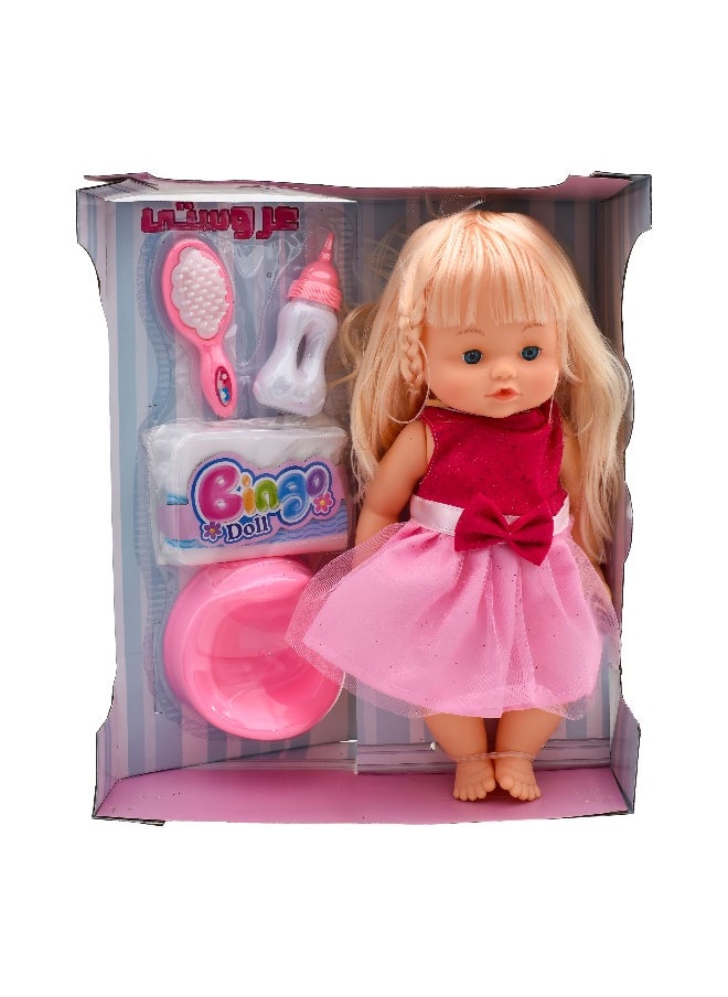 Bingo Baby Doll with Deluxe Baby Care Accessories from Bingo  - Image 3