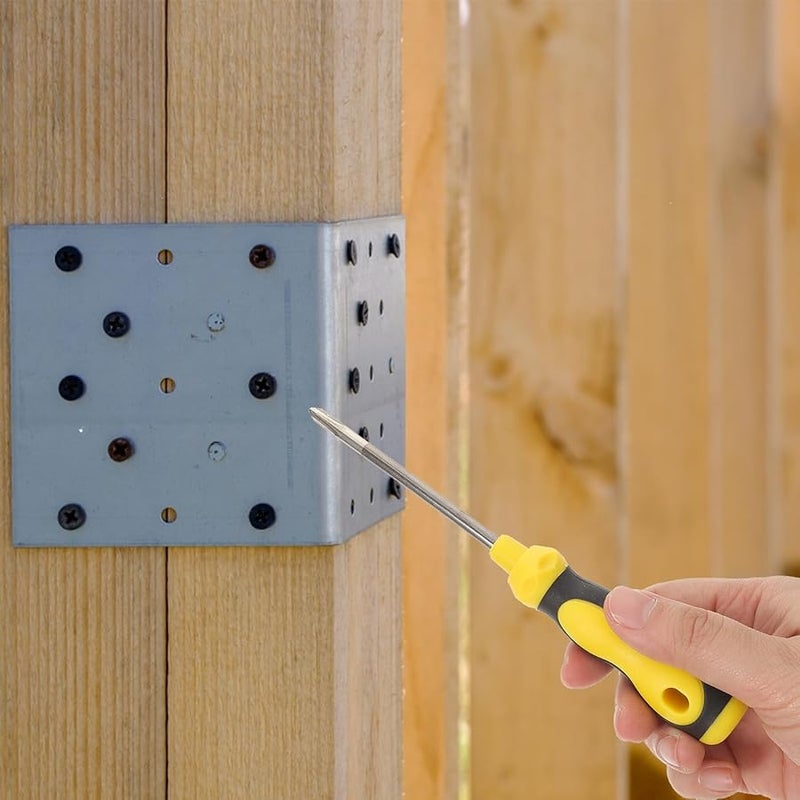 طقم مفك براغي طويل من فولاذ الكروم فاناديوم مع قبضة مانعة للانزلاق لإصلاح الإلكترونيات - Image 5