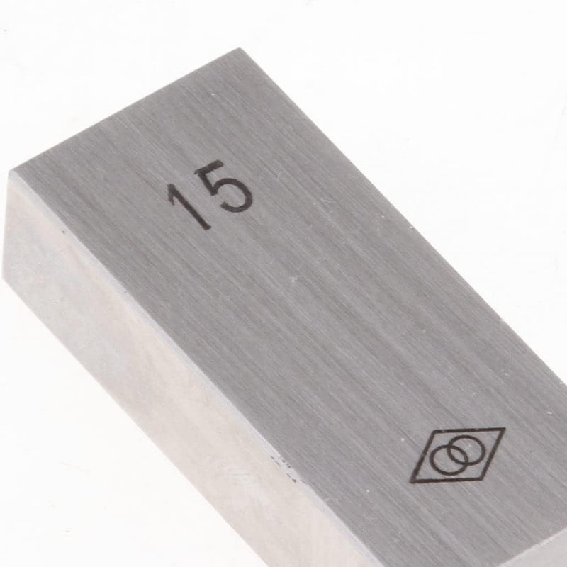 klarako Steel Rectangular Gage Block, As Described, 100mm  as described, 15mm - Image 1