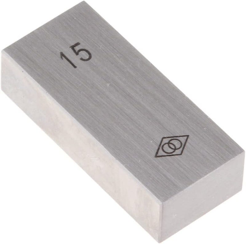 klarako Steel Rectangular Gage Block, As Described, 100mm  as described, 15mm - Image 2