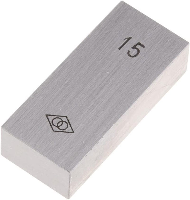 klarako Steel Rectangular Gage Block, As Described, 100mm  as described, 15mm - Image 3