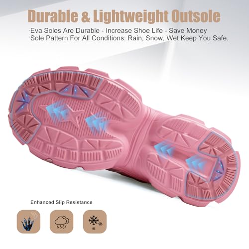 Hogent Steel Toe Shoes for Women Men Wide Non Slip Composite Work Sneakers Indestructible Comfortable Safety Tennis Shoes Lightweight Breathable Construction Sneakers Puncture Proof Ergonomic Design - Image 5