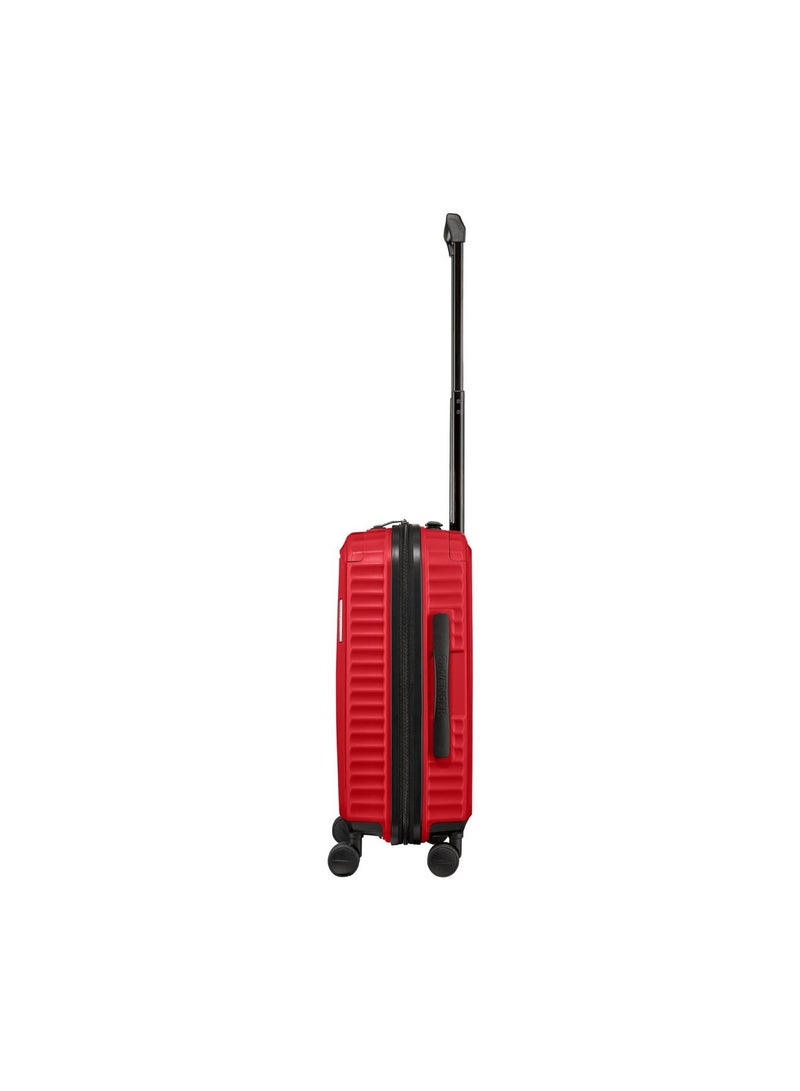 Wenger Optimo Hardside Expandable 57cm Cabin Luggage Trolley red- 653311 - Image 4