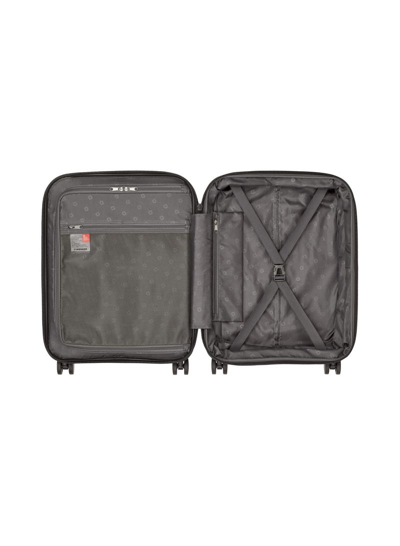 Wenger Optimo Hardside Expandable 57cm Cabin Luggage Trolley red- 653311 - Image 3