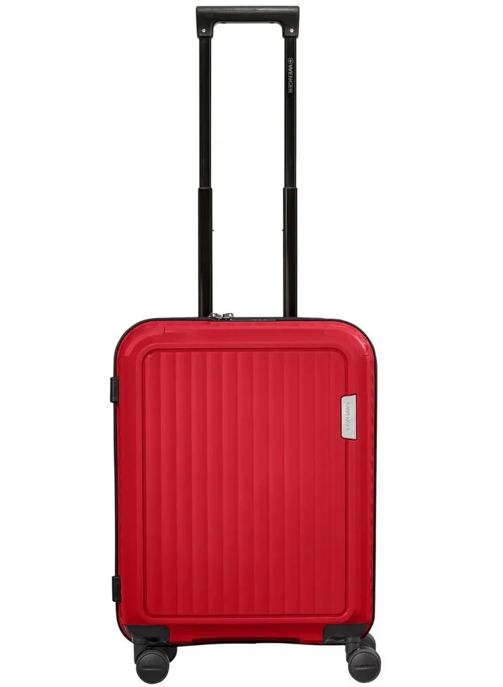 Wenger Optimo 57cm Hardside Expandable Cabin Luggage Trolley - Red