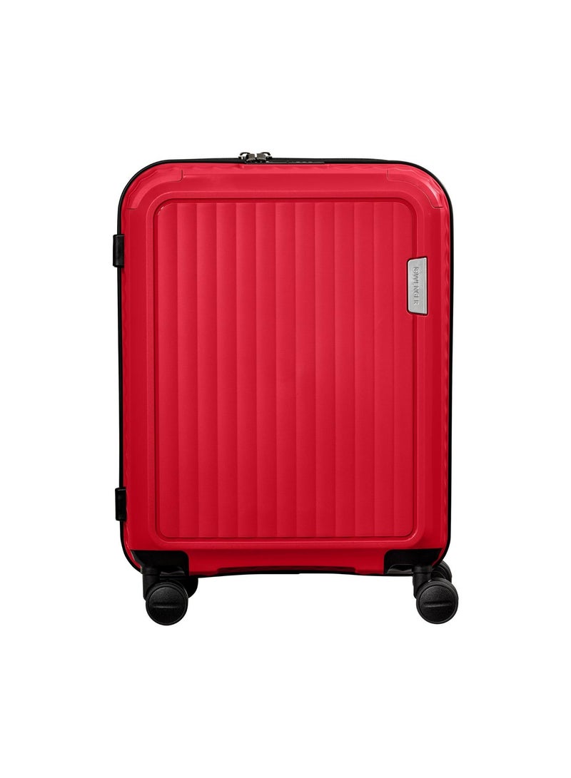 Wenger Optimo Hardside Expandable 57cm Cabin Luggage Trolley red- 653311 - Image 2