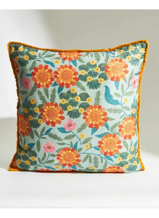 Chumbak Marigold Cushion Cover 20"