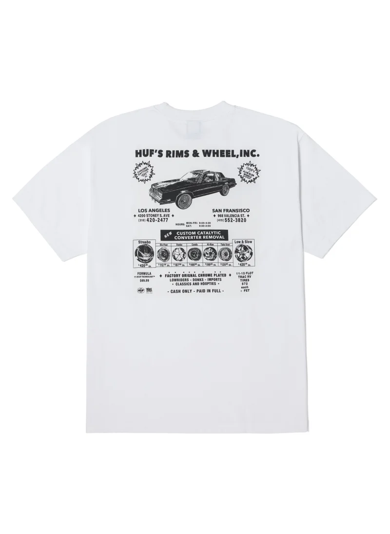 HUF Rim & Wheel T-Shirt