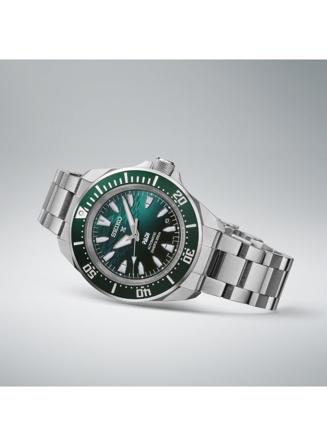 Seiko Prospex SRPL53K1 PADI Special Edition Automatic Diver’s Watch – 200M, Emerald Green Dial, Stainless Steel Men's Watch  - Image 5
