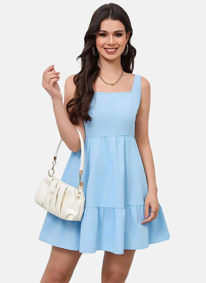 YUNIQEE Tiered Sleeveless Dress